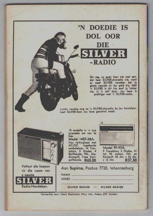 RUITER IN SWART NR 49 fotoverhaal/fotoboek/photo story