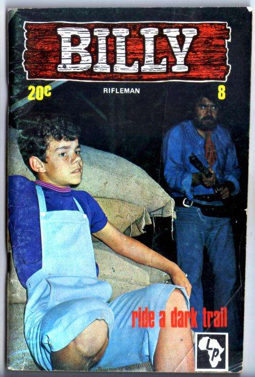 BILLY nr 8 fotoverhaal/fotoboek/photo story - SKAARS