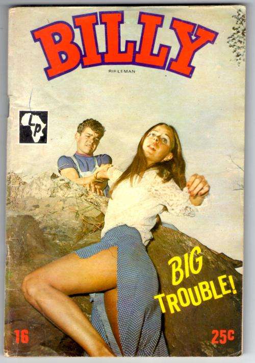 BILLY nr 16 fotoverhaal/fotoboek/photo story - SKAARS