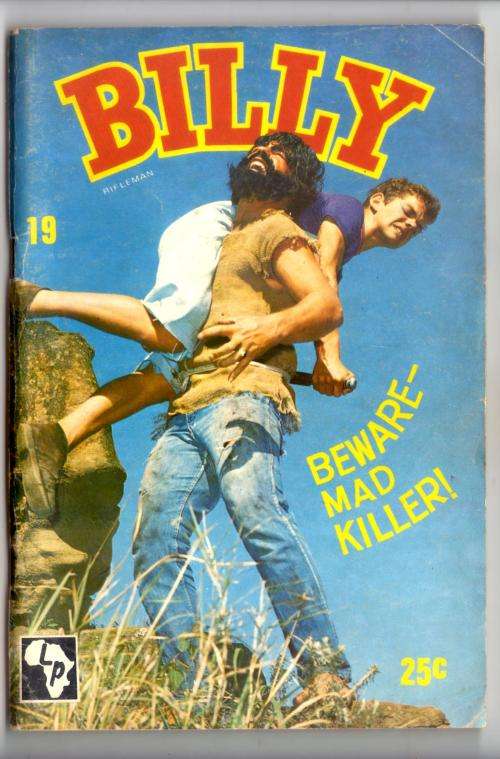 BILLY nr 19 fotoverhaal/fotoboek/photo story - SKAARS