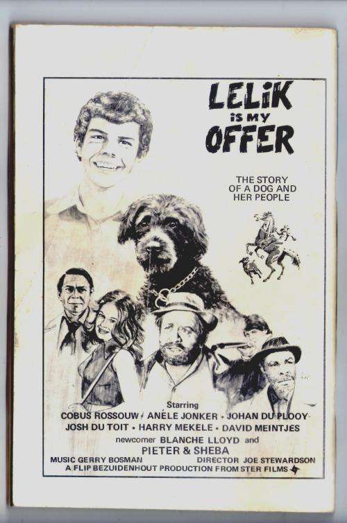 BILLY nr 19 fotoverhaal/fotoboek/photo story - SKAARS