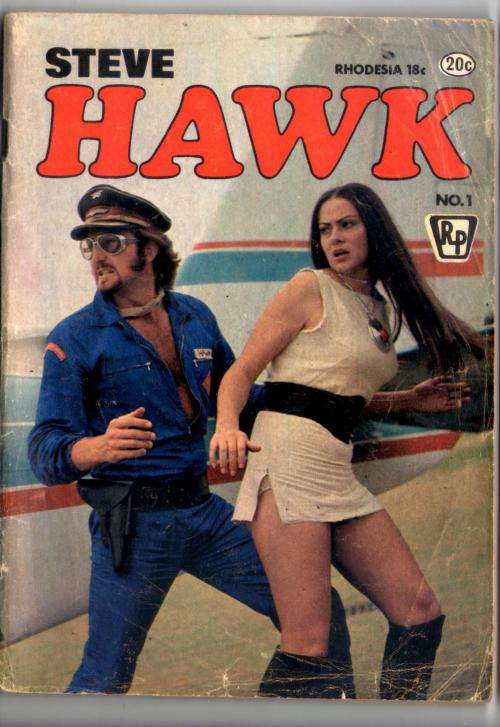 HAWK nr 1 fotoverhaal/fotoboek/photo story - SKAARS