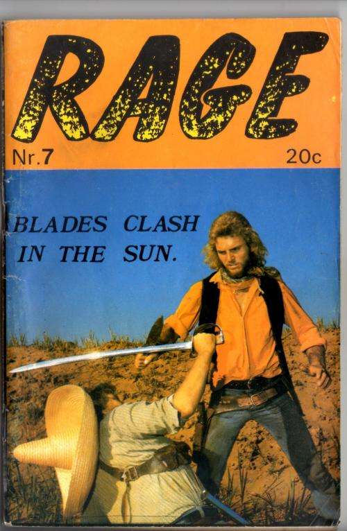 RAGE nr 7 fotoverhaal/fotoboek/photo story - SKAARS