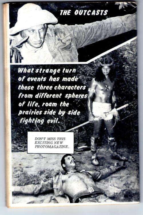 RAGE nr 7 fotoverhaal/fotoboek/photo story - SKAARS