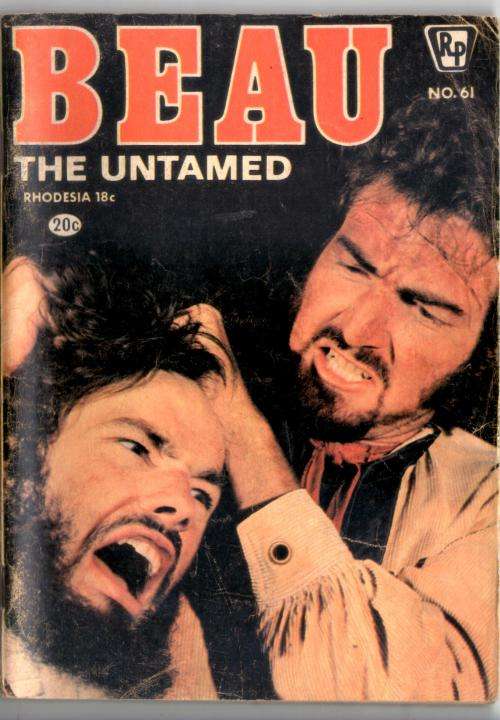 BEAU THE UNTAMED no 61 fotoverhaal/fotoboek/photo story
