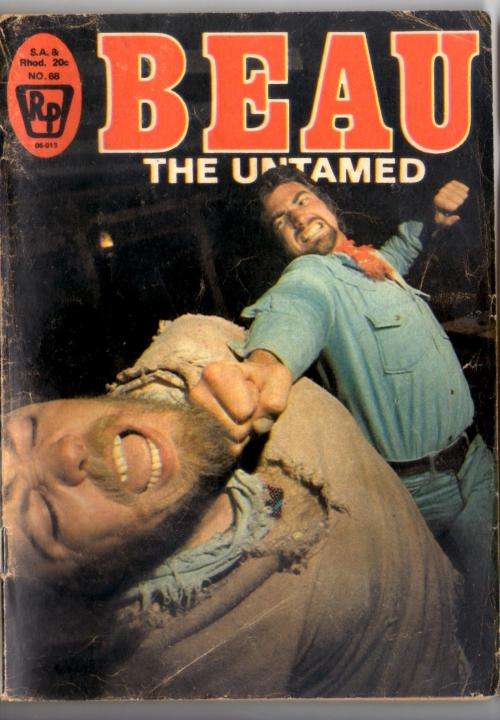 BEAU THE UNTAMED no 68 fotoverhaal/fotoboek/photo story