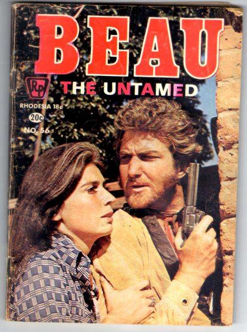 BEAU THE UNTAMED no 56 fotoverhaal/fotoboek/photo story