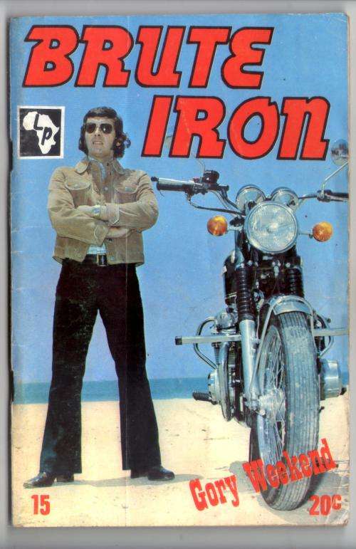 BRUTE IRON no 15 fotoverhaal/fotoboek/photo story