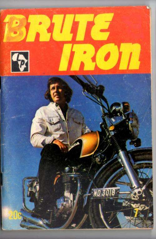 BRUTE IRON no 7 fotoverhaal/fotoboek/photo story