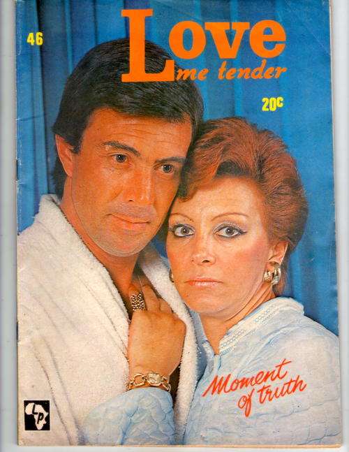 LOVE ME TENDER nr 46 fotoverhaal/fotoboek/photo story - SKAARS