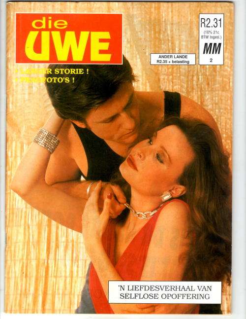 DIE UWE nr 2 fotoverhaal/fotoboek/photo story - SKAARS