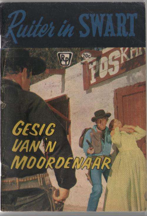 RUITER IN SWART nr 78 fotoverhaal/photo story