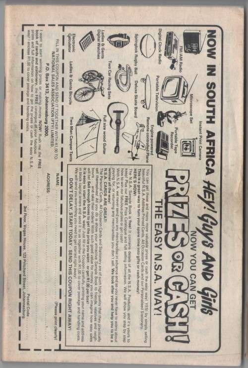 VICE SQUAD nr 7 fotoverhaal/photo story