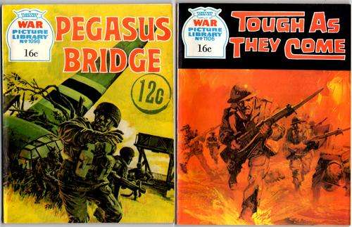 12 x War/Battle Picture Library:  Excellent condition, see individual scans