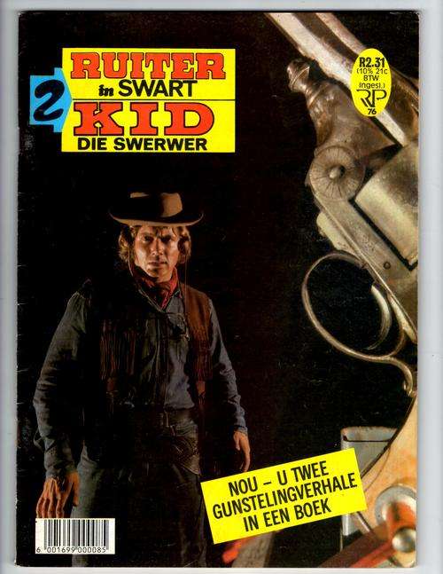 Ruiter in Swart & Kid die Swerwer nr 76 fotoverhaal / photo story