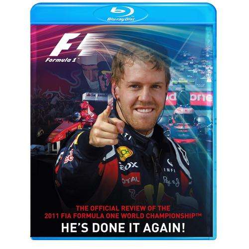 F1 Season 2011 Review on Blu-ray
