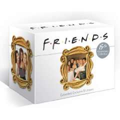 Friends Season 1-10 (Complete DVD Collection) 15th Anniversary Special Edition. BRAND NEW - SEALED!!