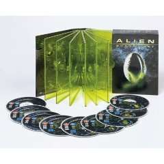 Alien Quadrilogy - 9 disc complete DVD collection
