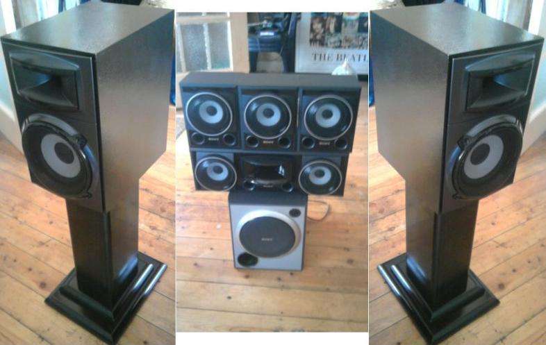 Sony 6.1 Home Theatre Speaker System