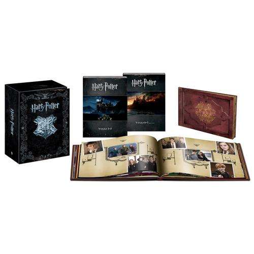 Harry Potter : 19 disc Blu-ray + DVD Film Collection - Limited Numbered Edition.