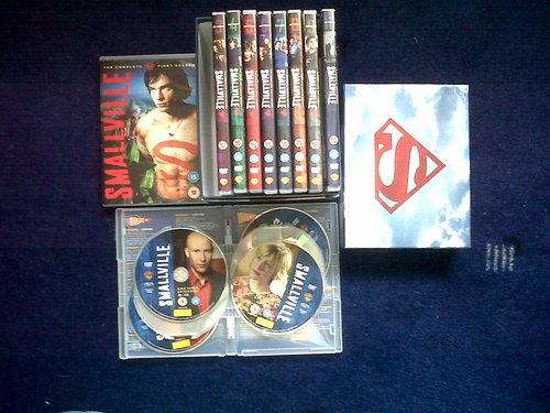 Smallville Seasons 1-10 Complete 60 disc collection (free shipping)