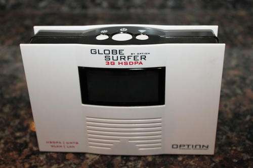 Option GlobeSurfer 3G HSDPA Router