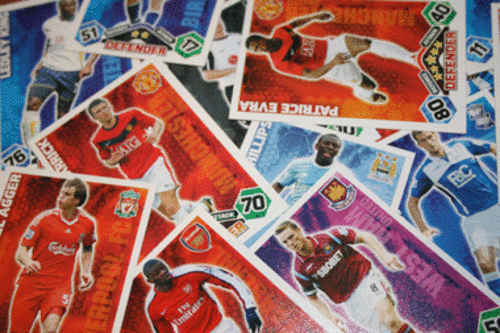 Match Attax 09/10 - Base Cards - All 320 available - Mint Condition