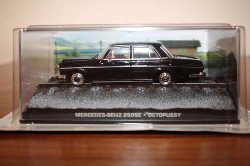 JAMES BOND 007 CAR COLLECTION No.23 Mercedes Benz 250SE - Octopussy