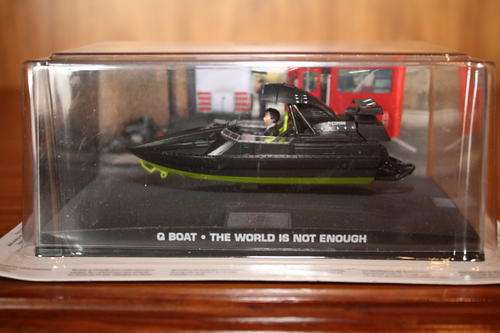 JAMES BOND 007 CAR COLLECTION No.82 Q-Boat - The World is not Enough