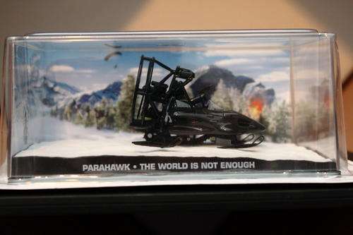 JAMES BOND 007 CAR COLLECTION No.87 PARAHAWK - THE WORLD IS NOT ENOUGH