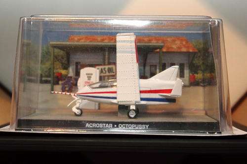 JAMES BOND 007 CAR COLLECTION No.90 Acrostar Mini-jet - Octopussy