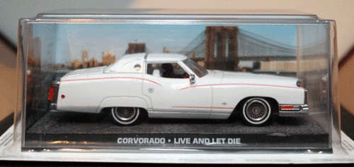JAMES BOND 007 CAR COLLECTION No 22 Corvorado  - Live and Let Die