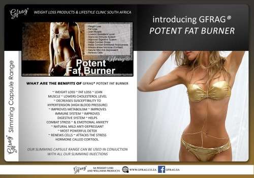 Potent Fat Burner (60 capsules)