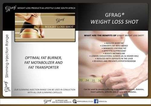 Weight Loss Shot Injections ( 1 x month supply)