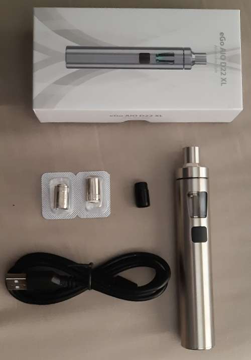 Original E Cigarettes Joyetech eGo AIO D22 XL with 3.5ml Atomizer Vape 2300mAh Battery
