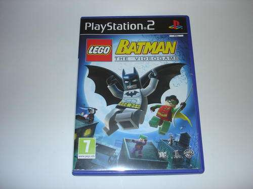 Lego Batman The videogame  (Playstation 2)