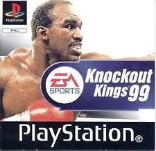 Knockout Kings '99  (Playstation 1)
