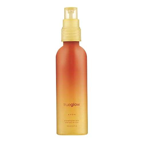 Radiant shimmer skin spray