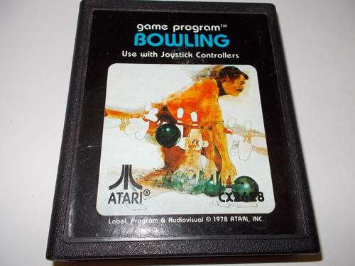 ATARI 2600 game program BOWLING
