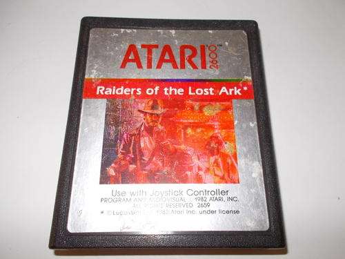 Raiders of the lost ark (Atari 2600)