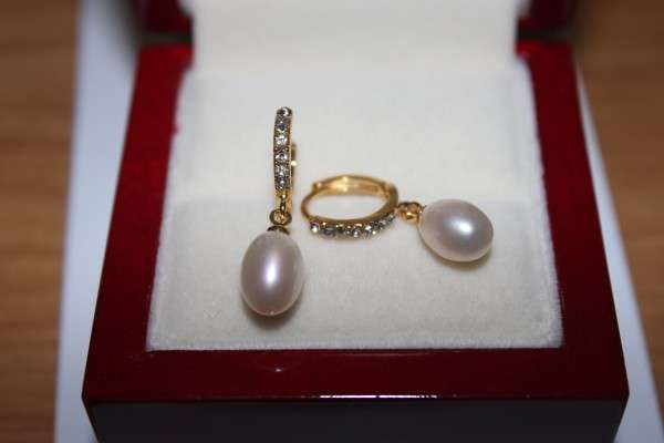 6-7mm Pearl earrings