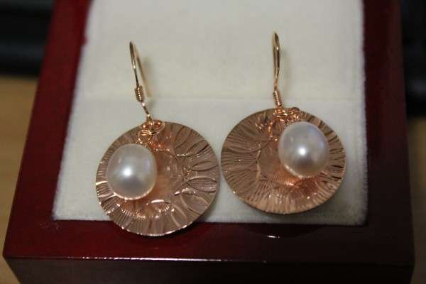 7-8mm Pearl earrings