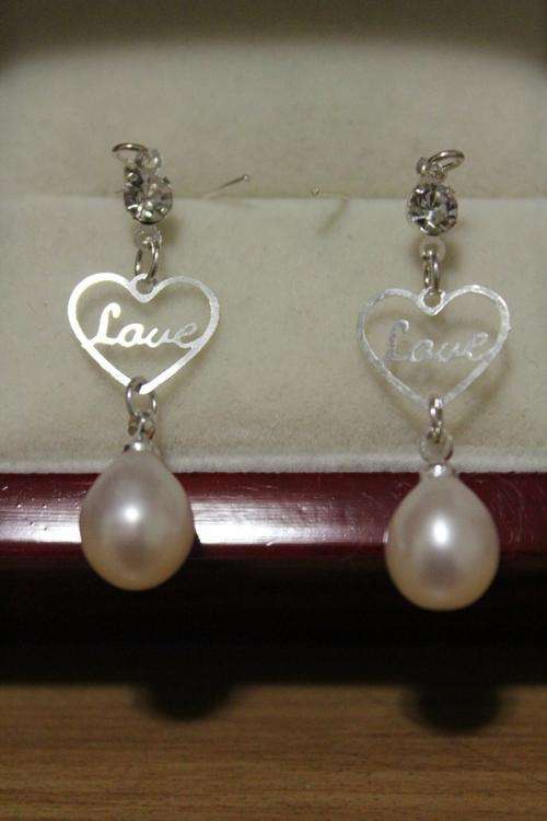 6-7mm Pearl earrings