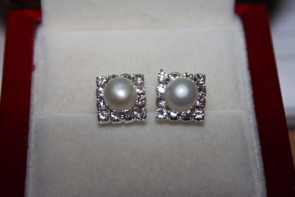 6-7mm Pearl earrings