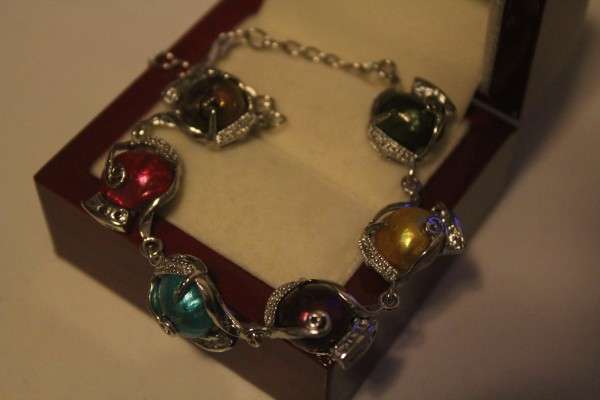 Baroque pearls bracelet