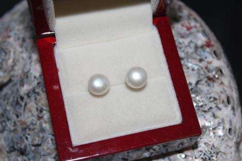 9-9.5mm Pearl earrings