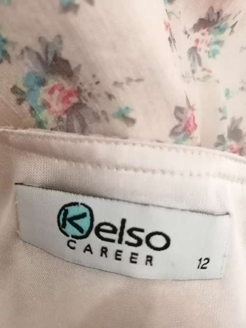 Beautiful Pink Summer Top With Button Detail