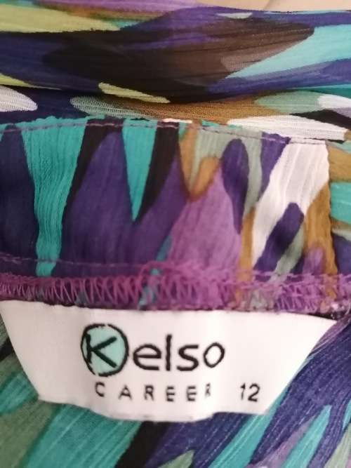 Beautiful Sleeveless Multicoloured Top