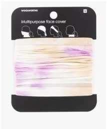Multi Tie Dye Multi Purpose Face Cover