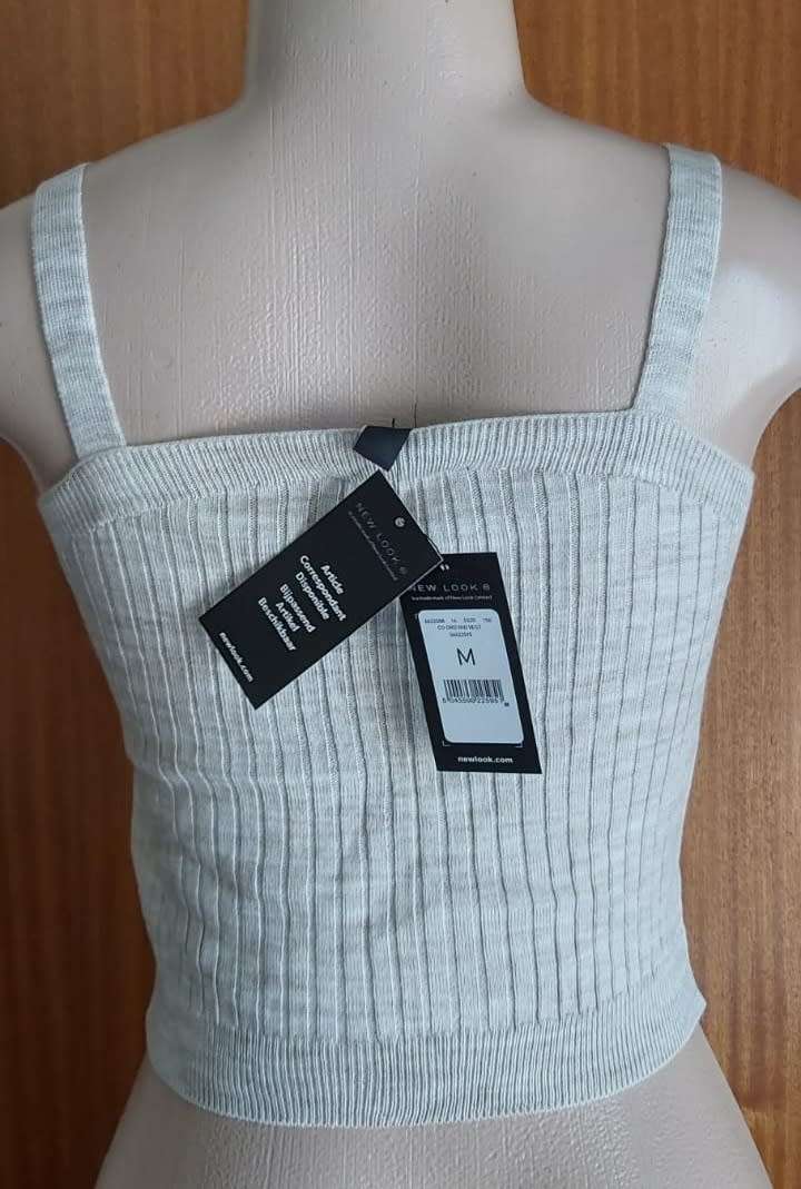 New Look Neutral Relaxed Coord Top